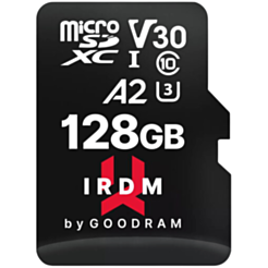 Yaddaş kartı Goodram IRDM microSDXC 128 GB V30 A2 UHS I U3 5908267961346