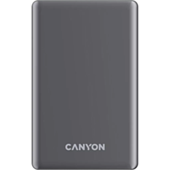 Power Bank Canyon OnPower 505 Slim 5000 mAh Dark Grey