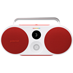 Portativ akustika Polaroid P3 Red/White