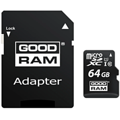 Yaddaş kartı Goodram microSD 64 GB UHS-I Class 10 5908267930229