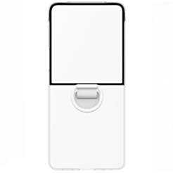 Qoruyucu örtük Samsung Z Flip7 EF-QF766CTEGRU Transparent