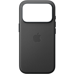 Qoruyucu örtük Apple iPhone 17 Pro TechWoven W/MagSafe MGF34ZM/A Black