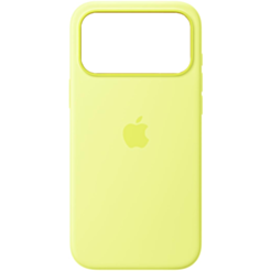 Qoruyucu örtük Apple iPhone 17 Pro Max W/MagSafe MGFM4ZM/A Neon Yellow