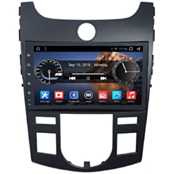 Avtomobil üçün monitor King Cool Android KT18 2/32GB DSP & Carplay For Kia K3 2009-2012 (Climate Control)