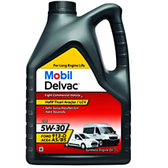 Mühərrik yağı Mobil Delvac Modern Light Commercial F 5W-30 5 lt 