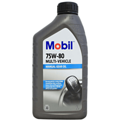 Трансмиссионное масло Mobil 75W80 Multi Vehicle 1 л