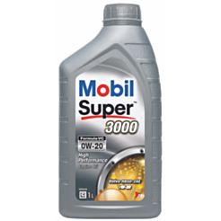 Mühərrik yağı Mobil Super 3000 Form VC 0W20 1 lt 
