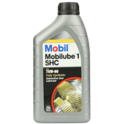 Sürətlər qutusu üçün yağ  Mobil Mobilube 1 SHC 75W-90 1 lt