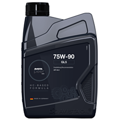 Sürətlər qutusu üçün yağ Avista Peer Evo GL5 SAE 75W90 1 lt 
