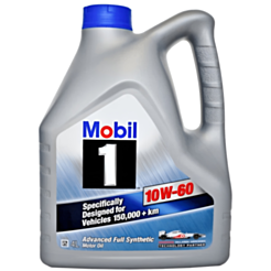Mühərrik yağı Mobil 1 10W60 4 lt
