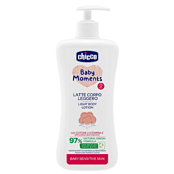 Uşaqlar üçün bədən losyonu Chicco Baby Moments 500 ml 00010243000000