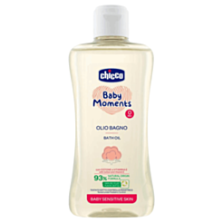 Uşaqlar üçün vanna yağı Chicco Baby Moments 200 ml 00010240000000