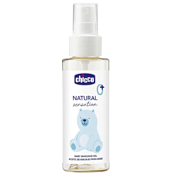 Uşaqlar üçün masaj yağı Chicco Natural Sensation 100 ml 00011522000000