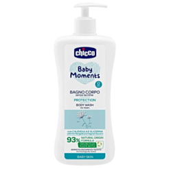 Uşaqlar üçün duş geli Chicco Baby Moments 750 ml 00010581000000