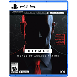 Disk PlayStation 5 (Hitman: World of Assassination)