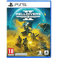 Disk PlayStation 5 (Helldivers 2)