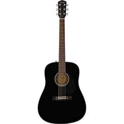 Akustik gitara Fender CD-60S WN Black