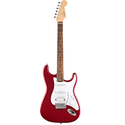 Elektrik gitara Fender Squier Debut Strat HSS Dakota Red