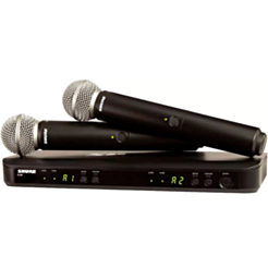 Mikrofon Shure BLX288E/SM58-K14