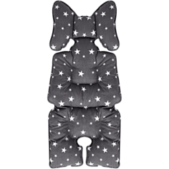 Uşaq arabası və avtomobil oturacağı üçün yastıq Sevi Bebe Grey