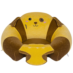 Yumuşaq uşaq oturacağı Sevi Bebe Biege