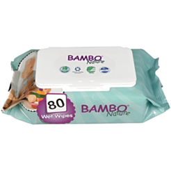 Nəm salfet Bambo Nature 80 ədəd 100000633909