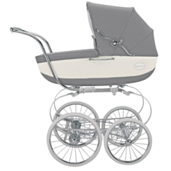 Uşaq arabası Inglesina Classica Jacquard Argento