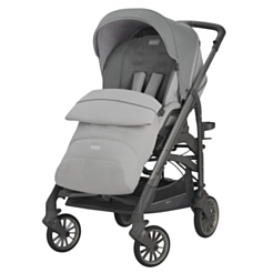 Uşaq arabası Inglesina Trilogy Cayman 3-ü 1-də Silver