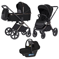 Uşaq arabası Carrello Ultimo Sable Black Chrom  3/1