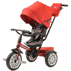 Velosiped Bentley Trike Red