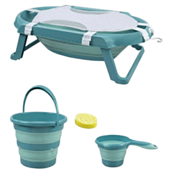 Qatlanan uşaq vanna dəsti BabyJem 8681049245960