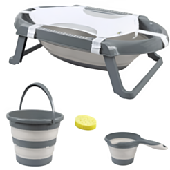 Qatlanan uşaq vanna dəsti BabyJem 8681049265968  