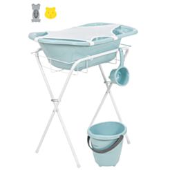 Ayaqlı uşaq vanna dəsti  BabyJem 7 parça 8681049238979 