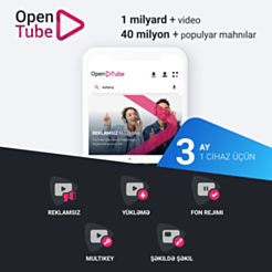 OpenTube 3 ay