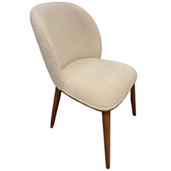 Stul Adona Mobilya Polo (Ceviz ayaq)