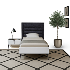 Çarpayı Alzzoni Vega (Gənc)