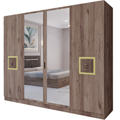 Dolab Adona Mobilya Zegna (4 qapılı)