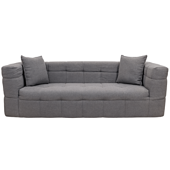 Divan Simge Mobilya Sofa Compression Boz (3 yerli)