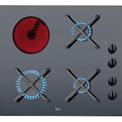 Варочная поверхность Teka HL 60 3G 1H AI AL CI 