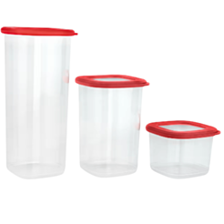 Saxlama qabı Schafer Hold 3 parça 8699131853658