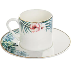 Qəhvə üçün fincan dəsti Porland Exotic 12 parça 04ALM005544