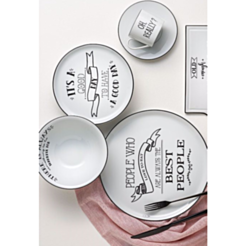 Набор посуды для завтрака Porland Be Happy 31 предмет 04AP021121