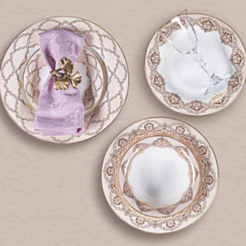 Столовый сервиз Porland Glam 60 предметов 04ALM005676