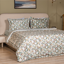 Tekstil yataq dəsti Laura Grand (LG-18)-10