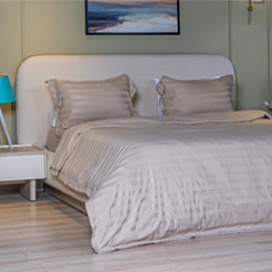 Tekstil yataq dəsti Cehizçi Laura Grand (H-4) Camel