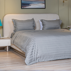 Tekstil yataq dəsti Cehizçi Laura Grand (H-4) Greyish Green 