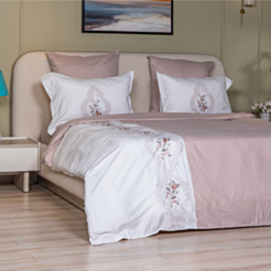 Tekstil yataq dəsti Cehizçi Laura Grand (WH-60) Powder