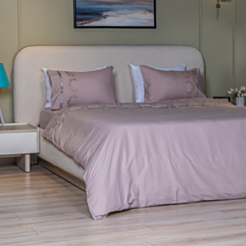 Tekstil yataq dəsti Cehizçi Laura Grand (PQ-26) Purple