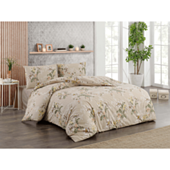 Tekstil yataq dəsti Şahəsər RNF CK Diana Qəhvəyi