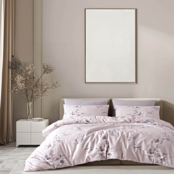 Tekstil yataq dəsti Şahəsər RNF CK Asmin Çəhrayı